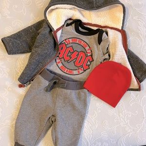 Baby Boy 3-6 Month Outfit